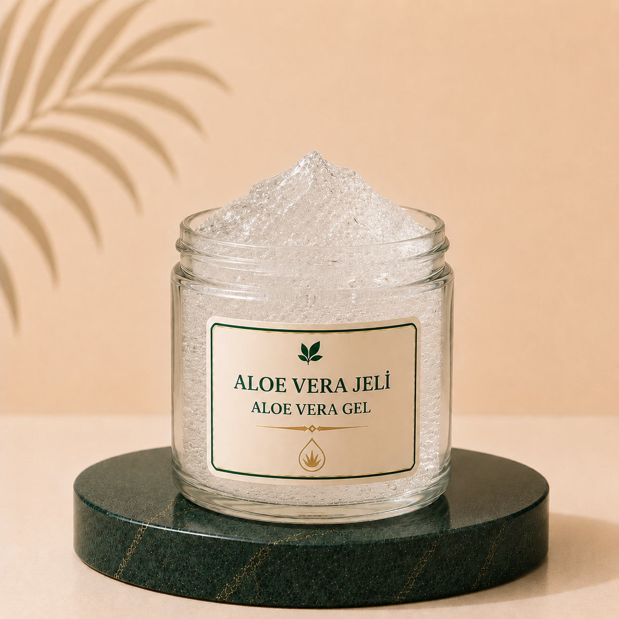 Aloe Vera Jeli kozmetik nemlendirici ve cilt bakım hammaddesi