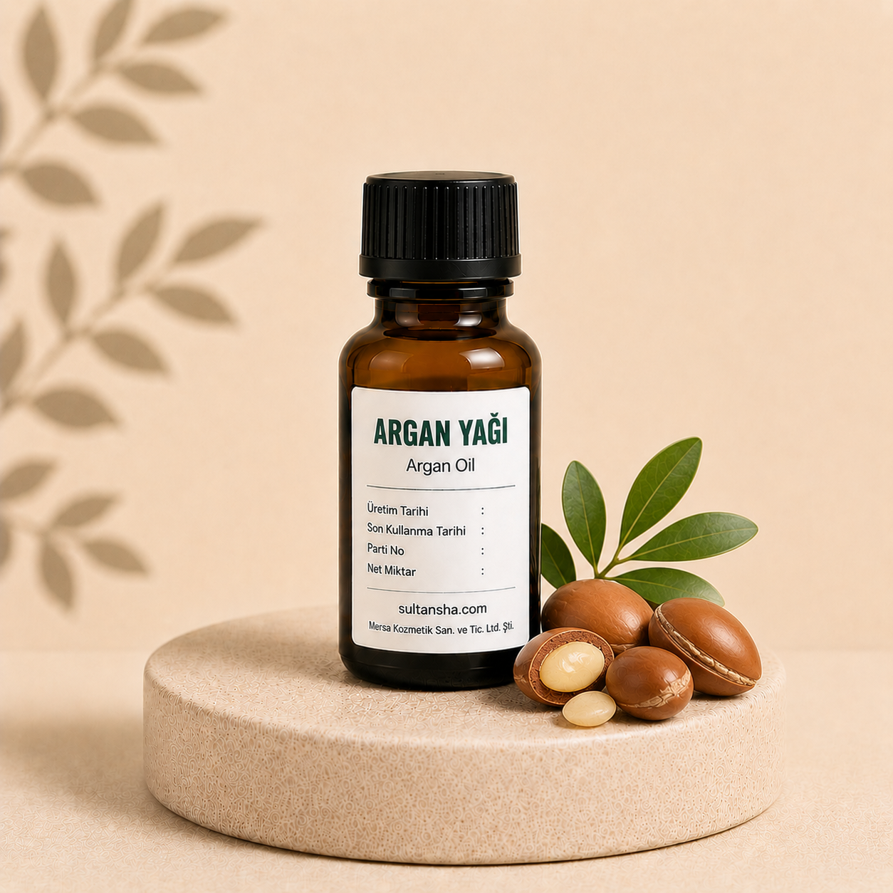 Argan Yağı (Argan Oil) %100 saf doğal bitkisel yağ.