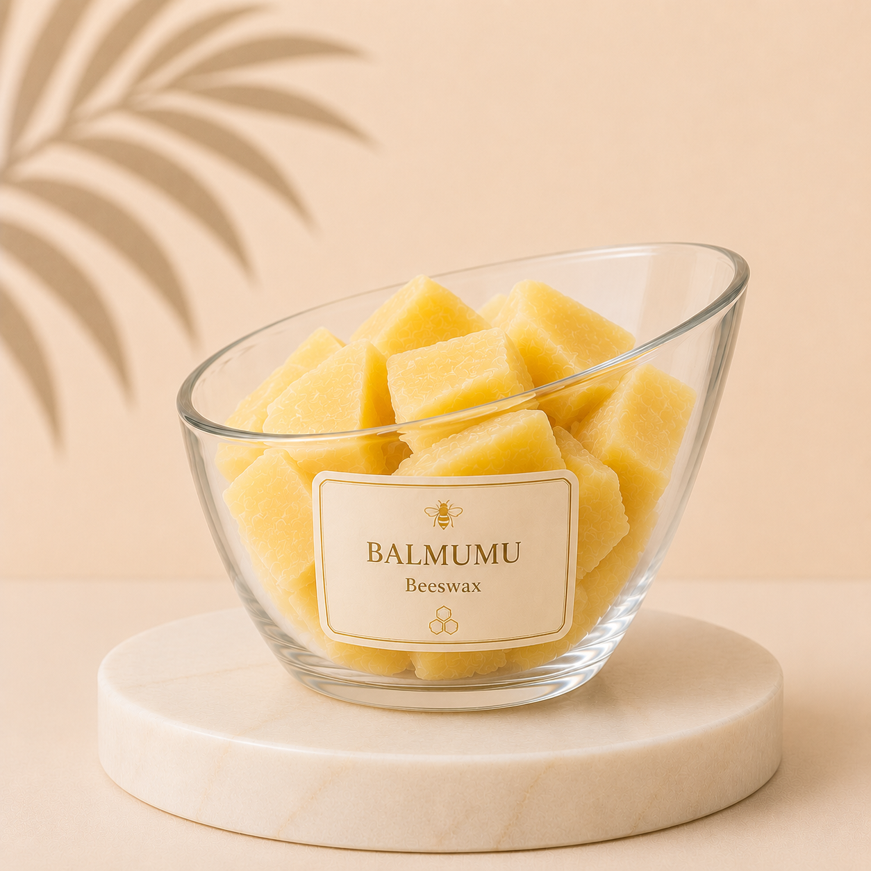 Sarı Doğal Balmumu (Natural Yellow Beeswax) kozmetik ve mum üretim hammaddesi