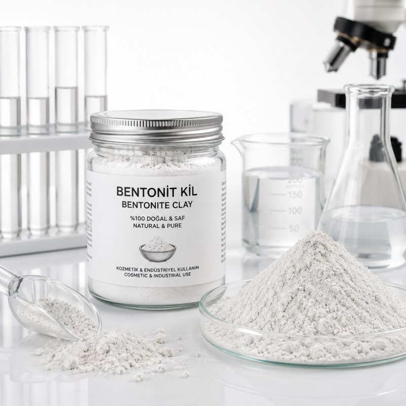 Bentonit Kil Tozu Bentonite Clay Hammaddesi Sultansha
