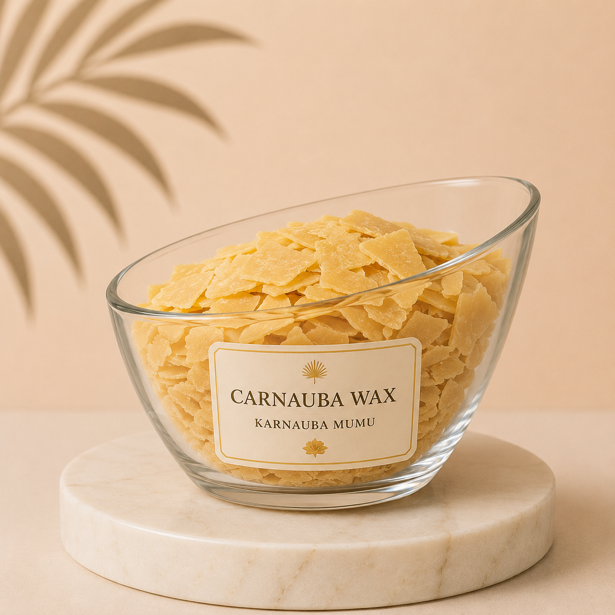Carnauba Mumu (Carnauba Wax) kozmetik ve mum üretim hammaddesi