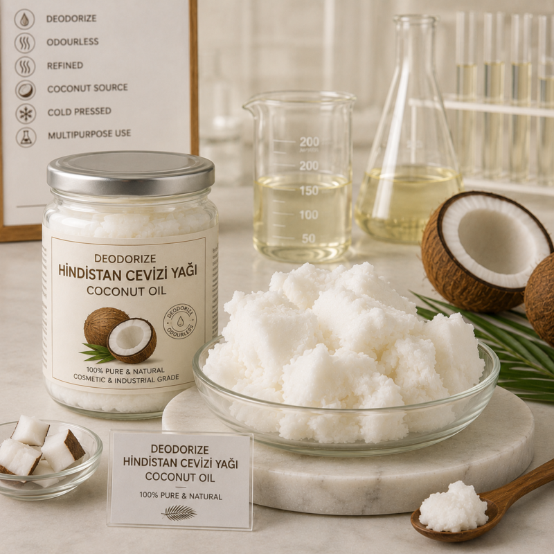 Deodorize Hindistan Cevizi Yağı Coconut Oil Sultansha