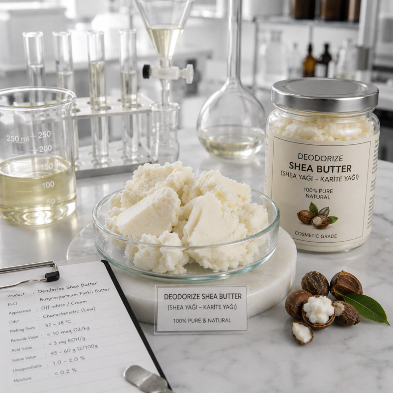 Deodorize Shea Butter Shea Yağı Karite Yağı Sultansha