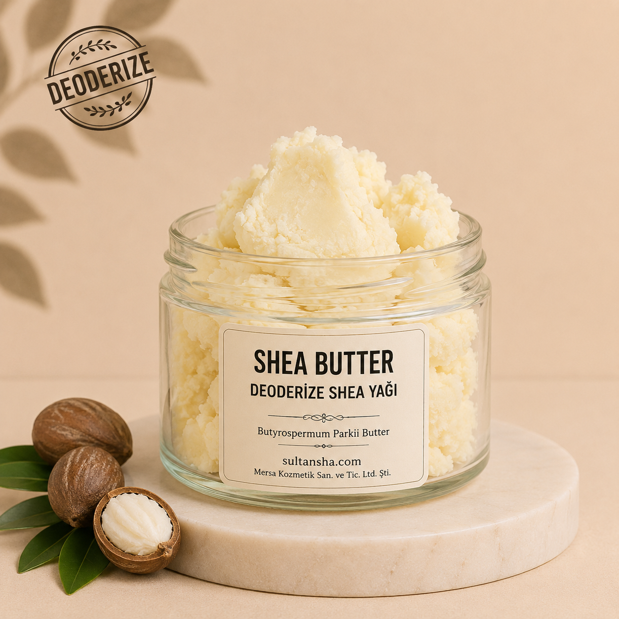Deodorize Shea Butter shea yağı karite yağı kozmetik ve body butter hammaddesi