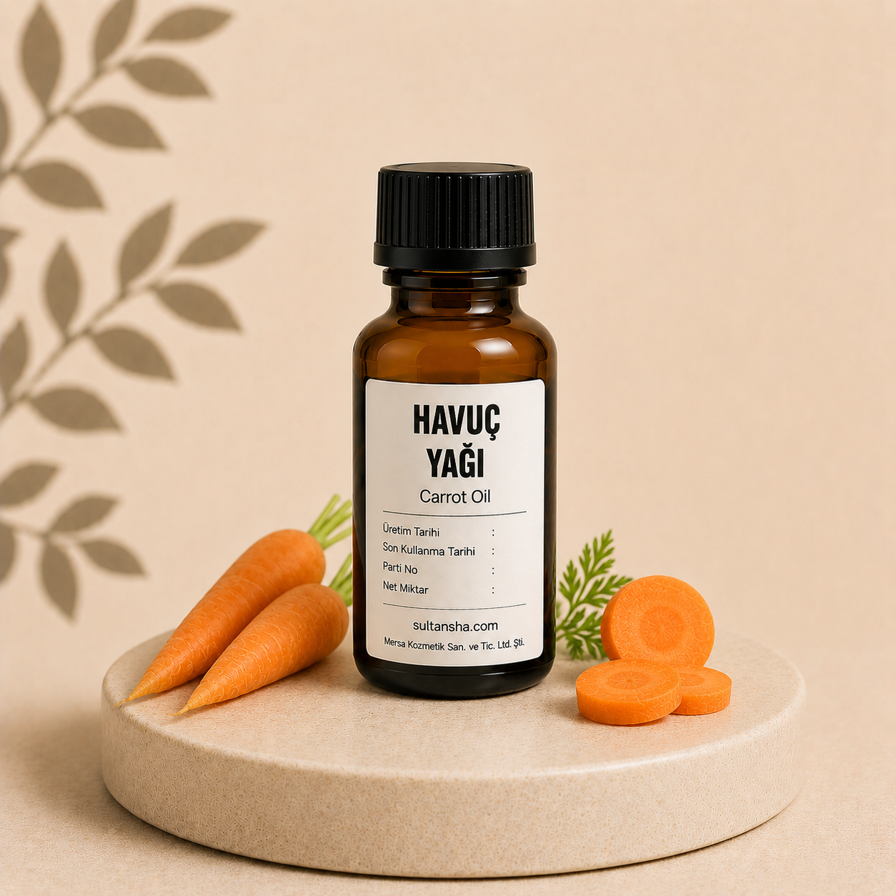 Havuç Yağı (Carrot Oil) cilt ve saç bakım ürünlerinde kullanılan bitkisel yağ.