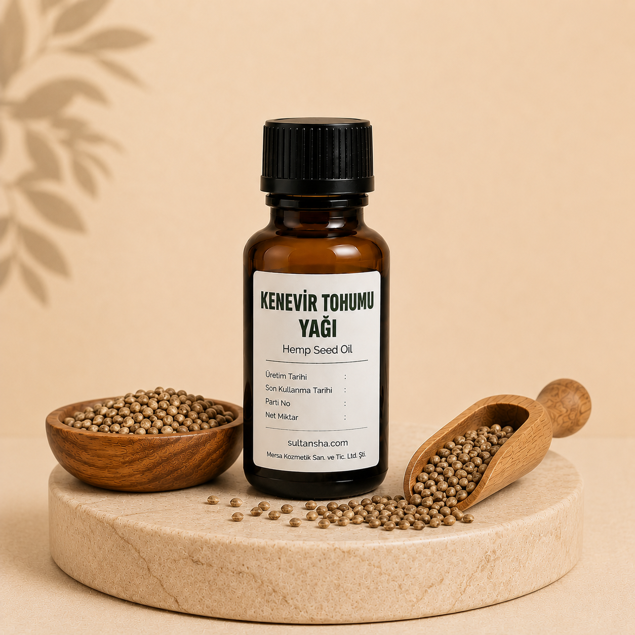 Kenevir tohumu yağı Hemp Seed Oil cilt, saç ve kozmetik bakım ürünleri için bitkisel yağ hammaddesi