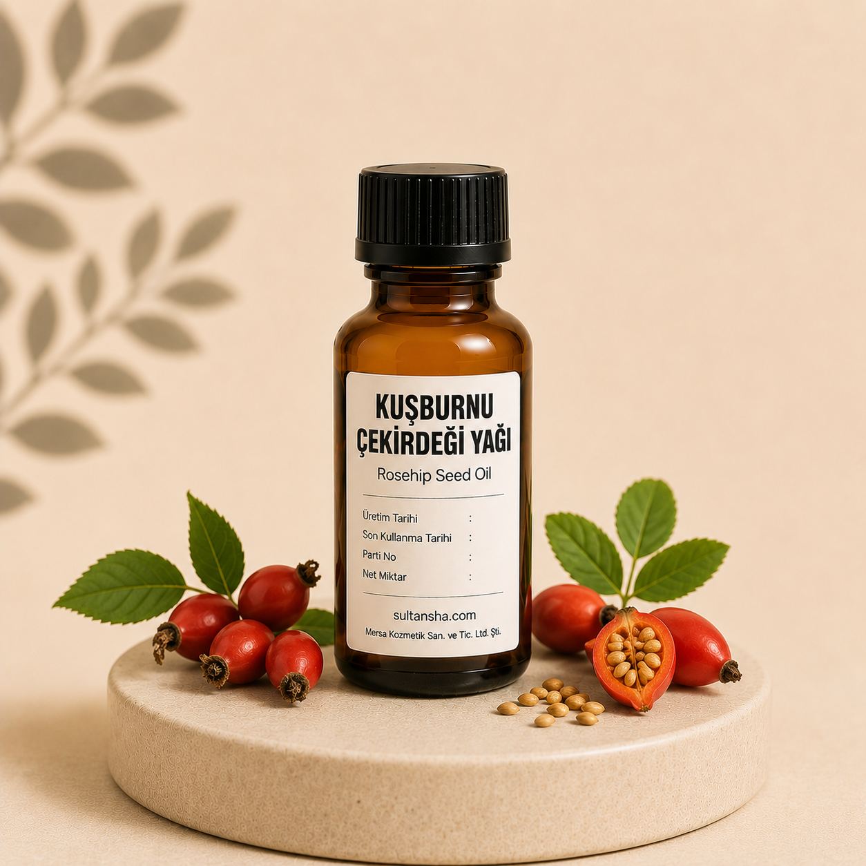 Kuşburnu Çekirdeği Yağı (Rosehip Seed Oil)