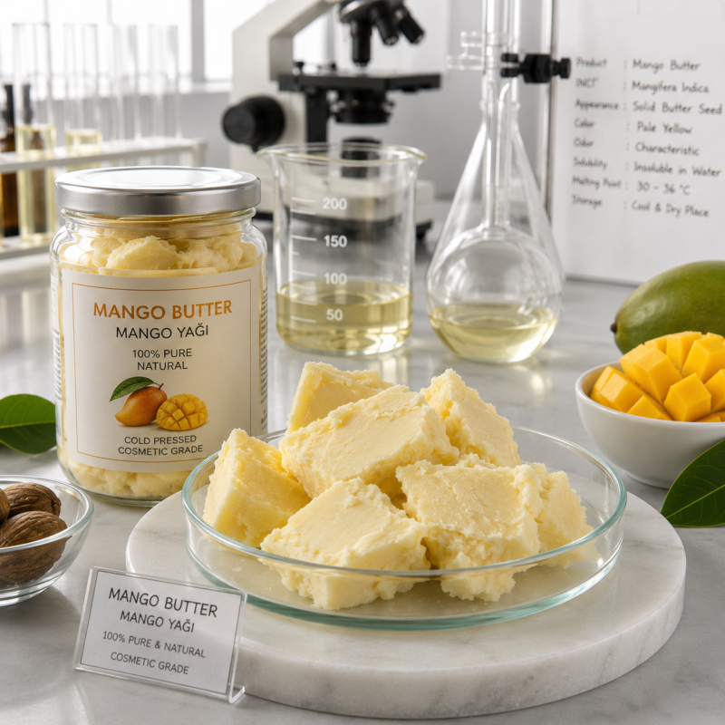 Mango Butter Mango Yağı Sultansha
