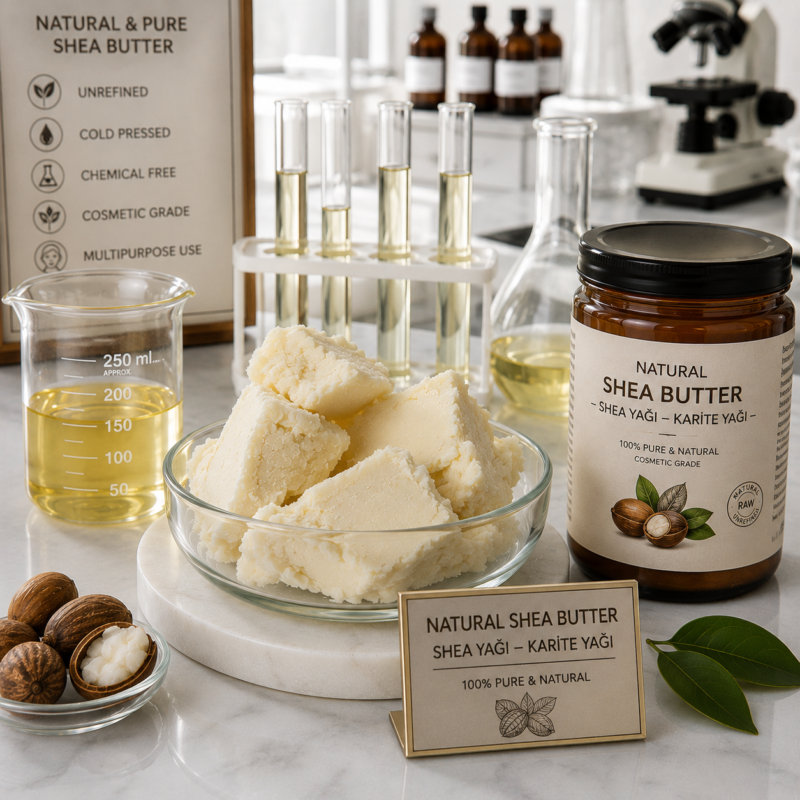 Natural Shea Butter Shea Yağı Karite Yağı Sultansha
