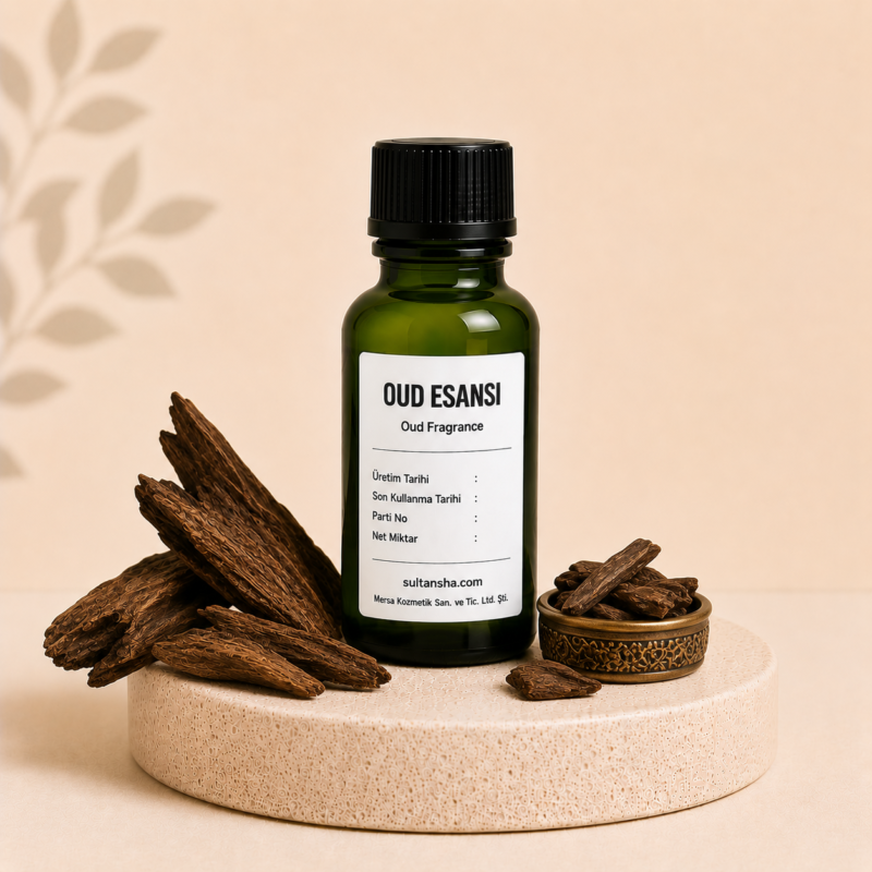 Oud Esansı (Oud Fragrance) kozmetik ve oda kokusu esansı