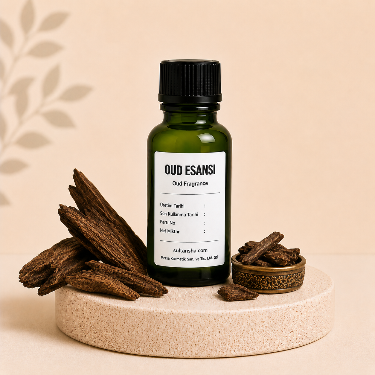 Oud Esansı (Oud Fragrance) kozmetik ve oda kokusu esansı