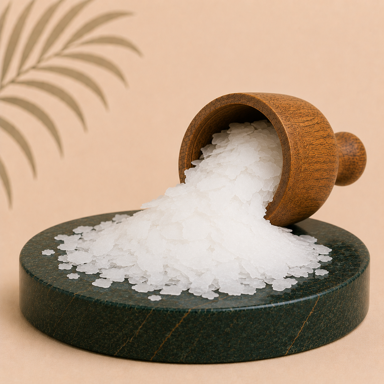 Potasyum Hidroksit (Potassium Hydroxide) sıvı sabun üretiminde kullanılan kimyasal hammadde.