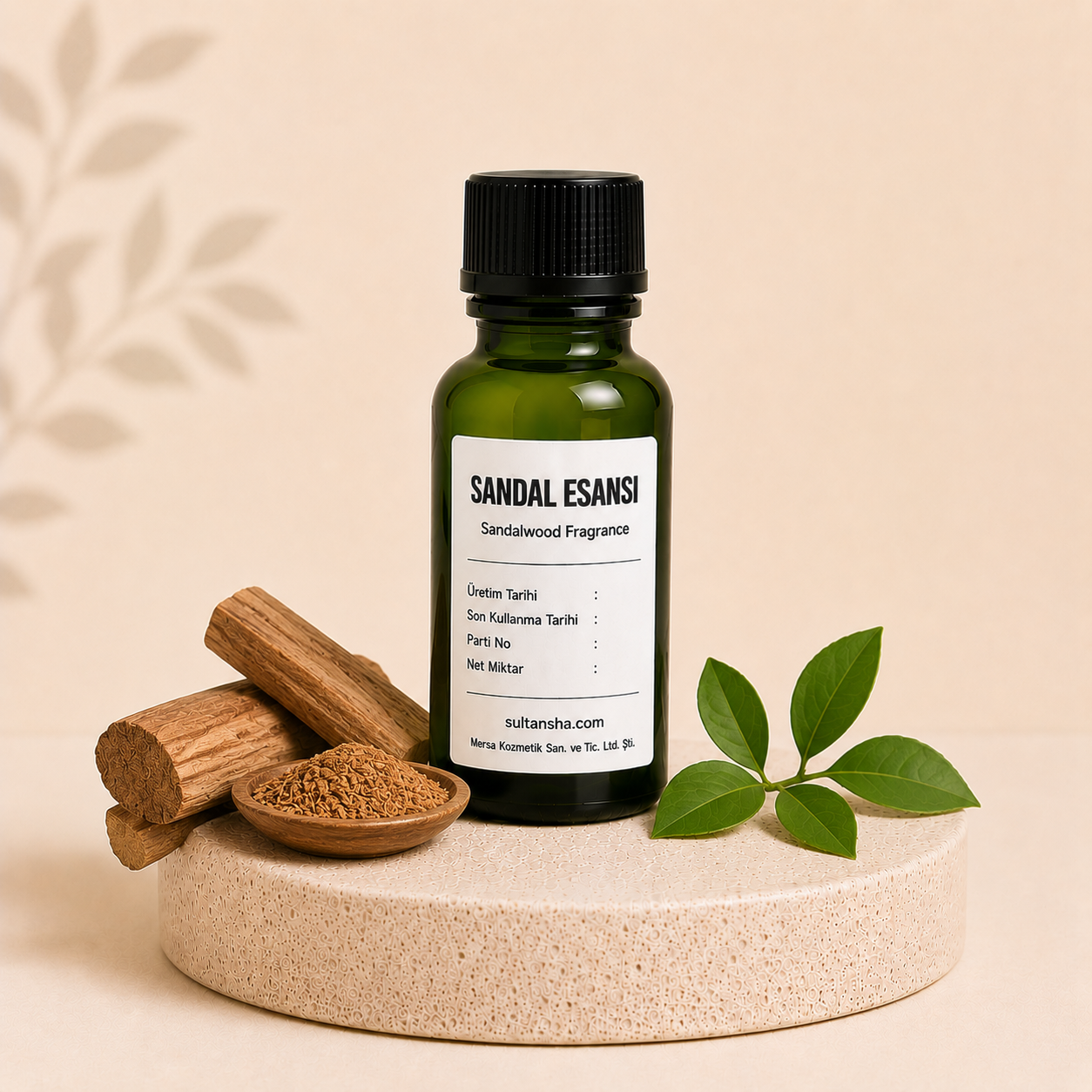 Sandal Esansı - Kozmetik, Mum ve Oda Kokusu Üretimi İçin Premium Esans