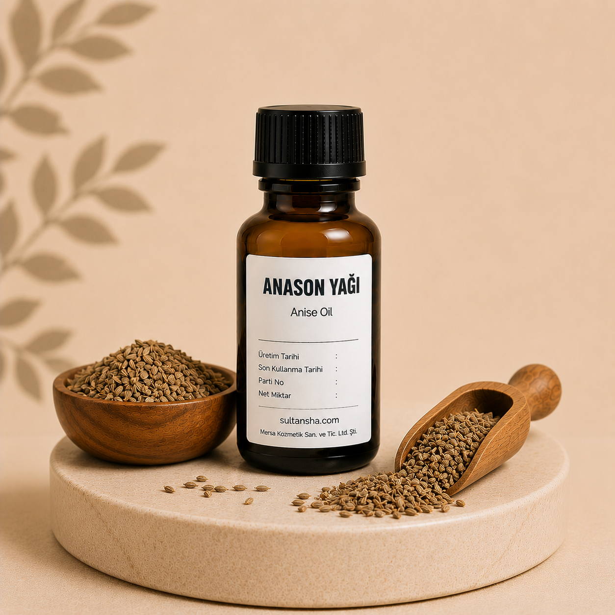 Anason yağı Anise Oil sabun, saç ve kozmetik bakım ürünleri için bitkisel yağ hammaddesi