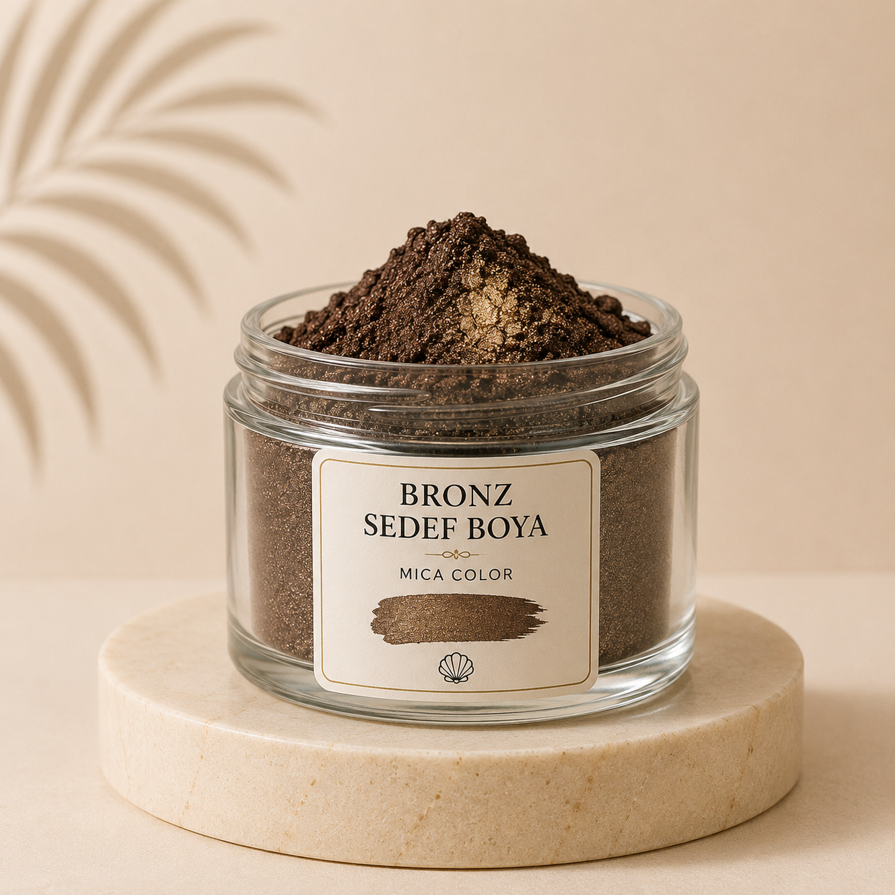 Bronz Sedef Boya (Bronze Mica Powder) kozmetik renklendirici
