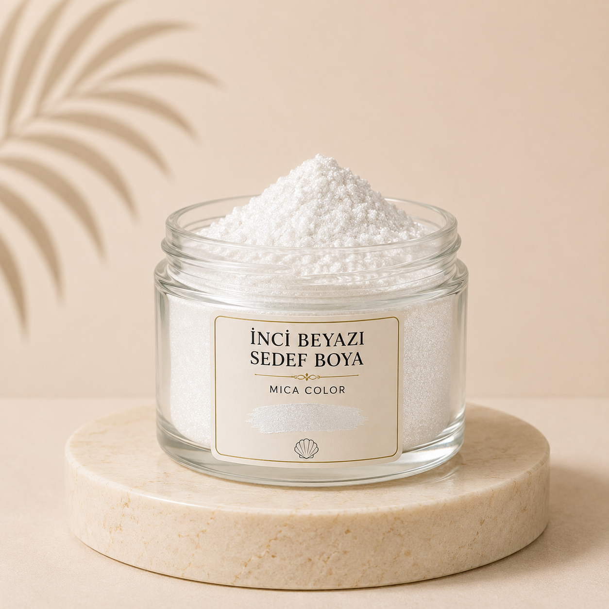 Gri Sedef Boya (Silver Grey Mica Powder) kozmetik renklendirici