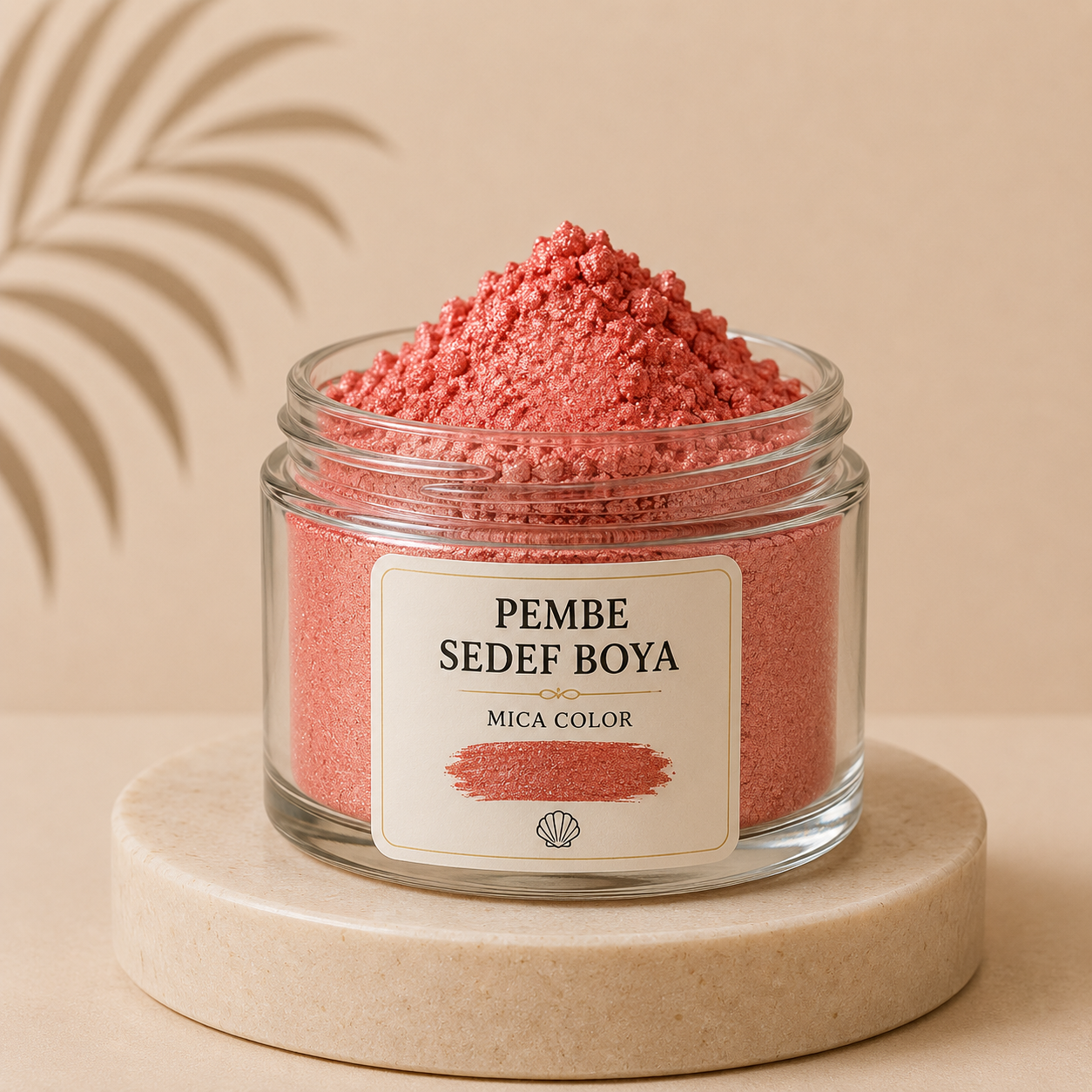 Pembe Sedef Boya (Pink Mica Powder) kozmetik renklendirici