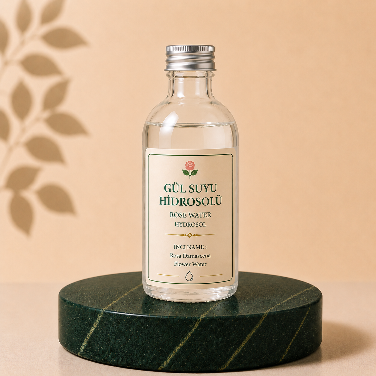 Gül Suyu Hidrosolü Rose Hydrosol kozmetik hammaddesi