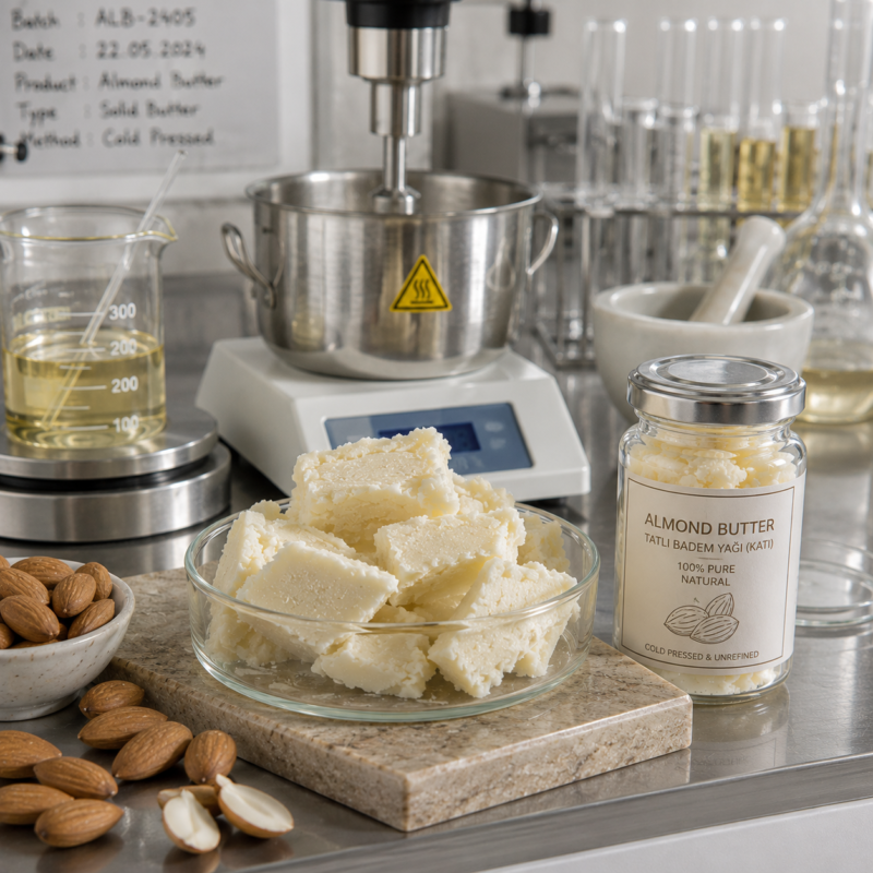 Almond Butter Katı Tatlı Badem Yağı Sultansha