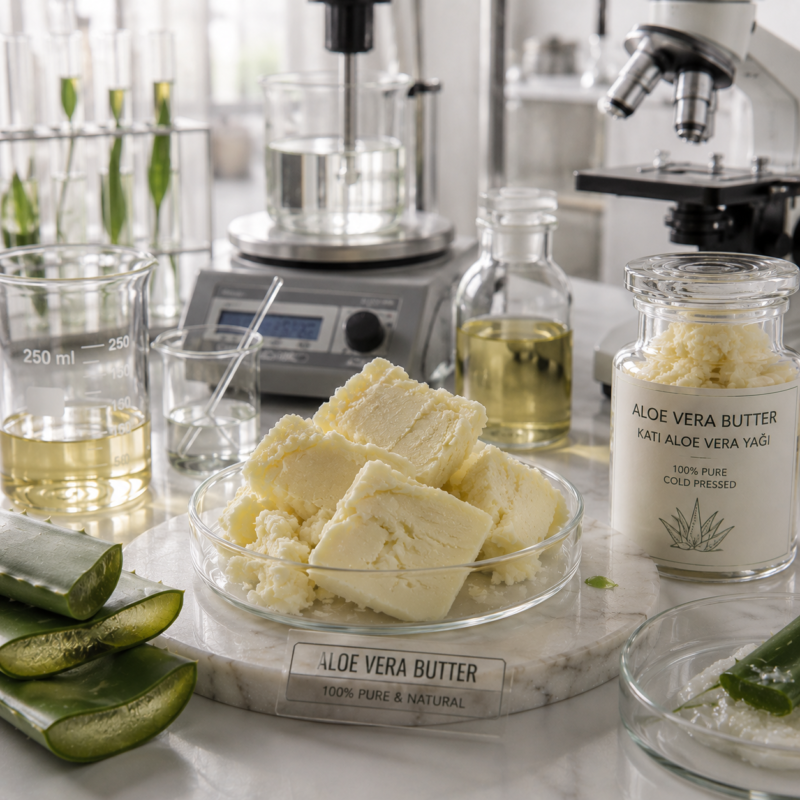 Aloe Vera Butter Katı Aloe Vera Yağı Sultansha