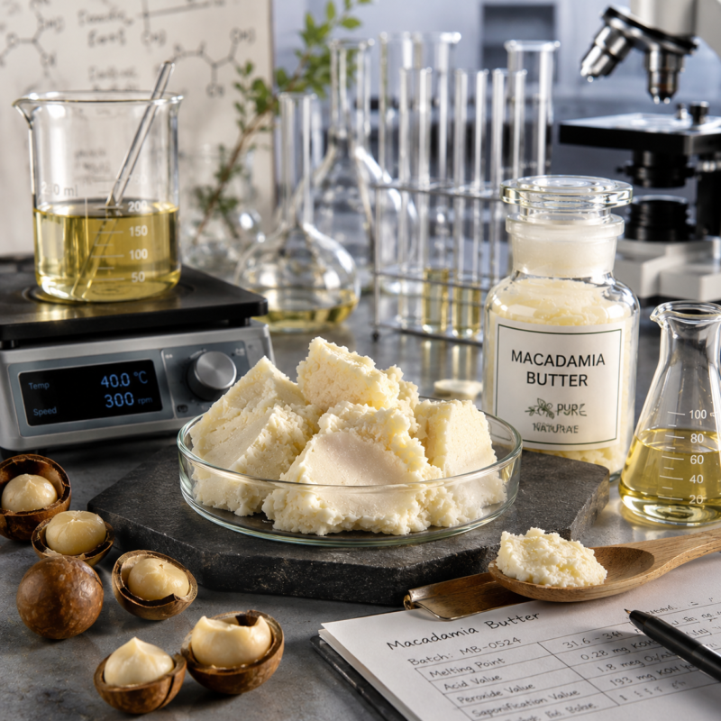 Macadamia Butter Makadamya Butter Sultansha