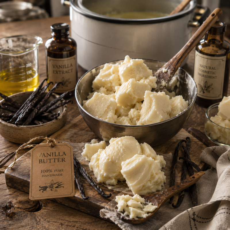 Vanilya Butter Vanilla Butter Sultansha