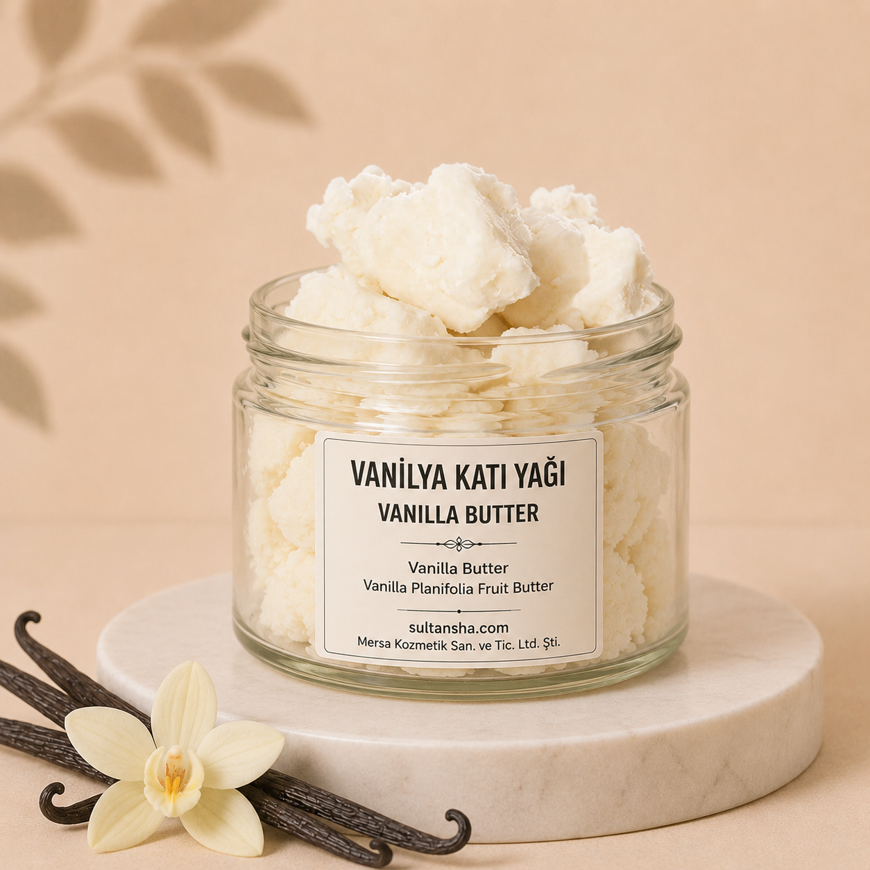 Vanilya Butter Vanilla Butter body butter balm ve kozmetik üretim hammaddesi