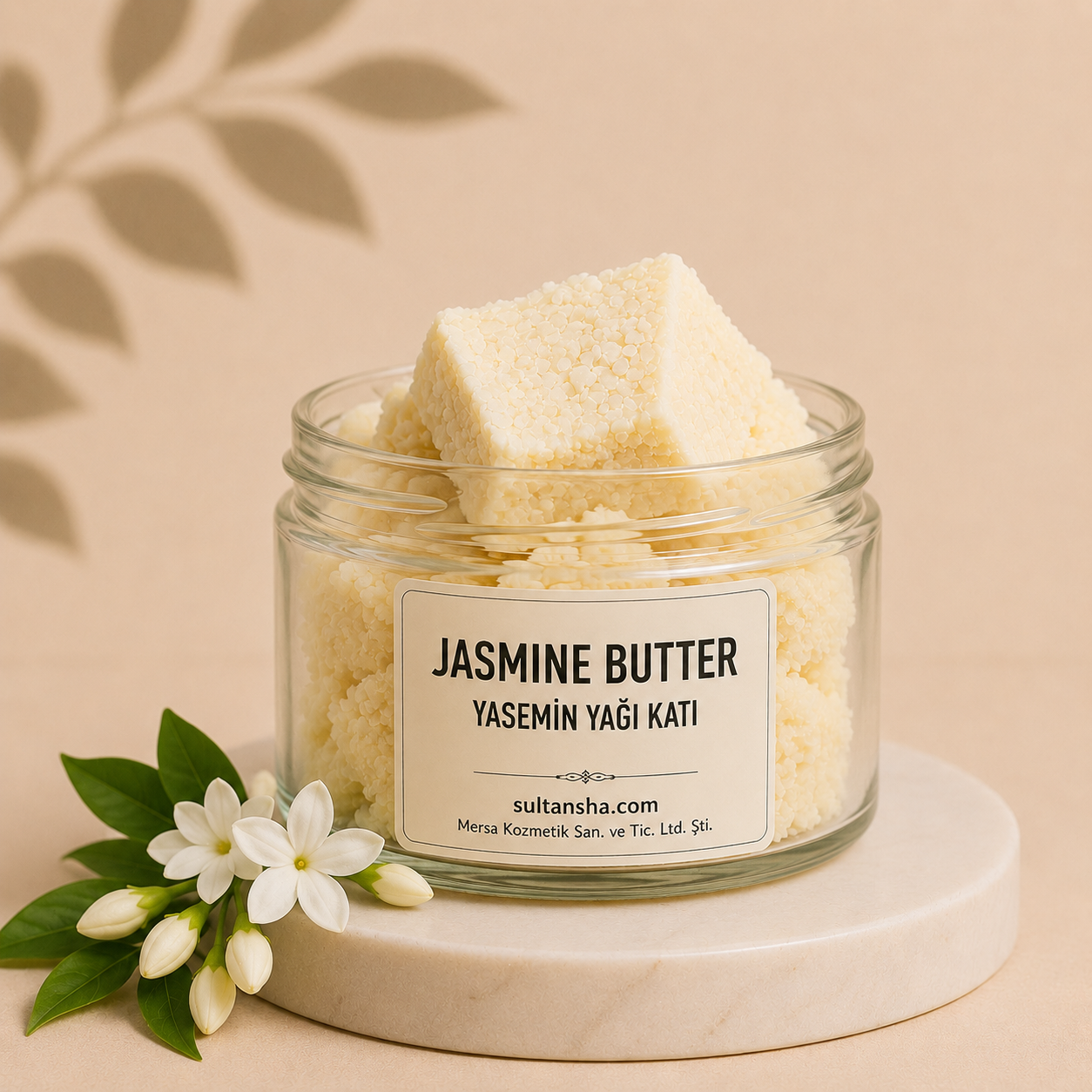 Jasmine Butter yasemin butter body butter ve kozmetik üretim hammaddesi