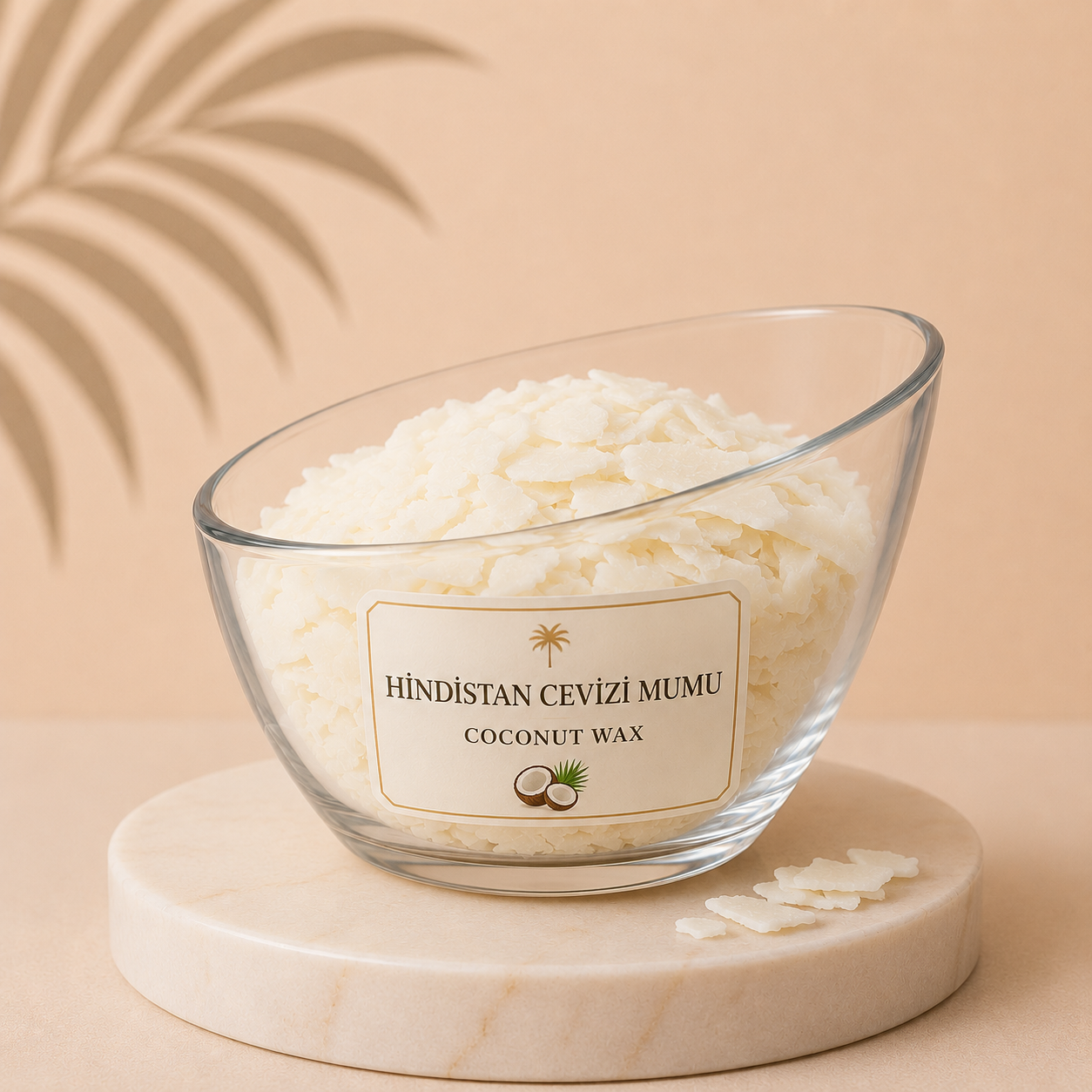 Hindistan Cevizi Mumu - Coconut Wax