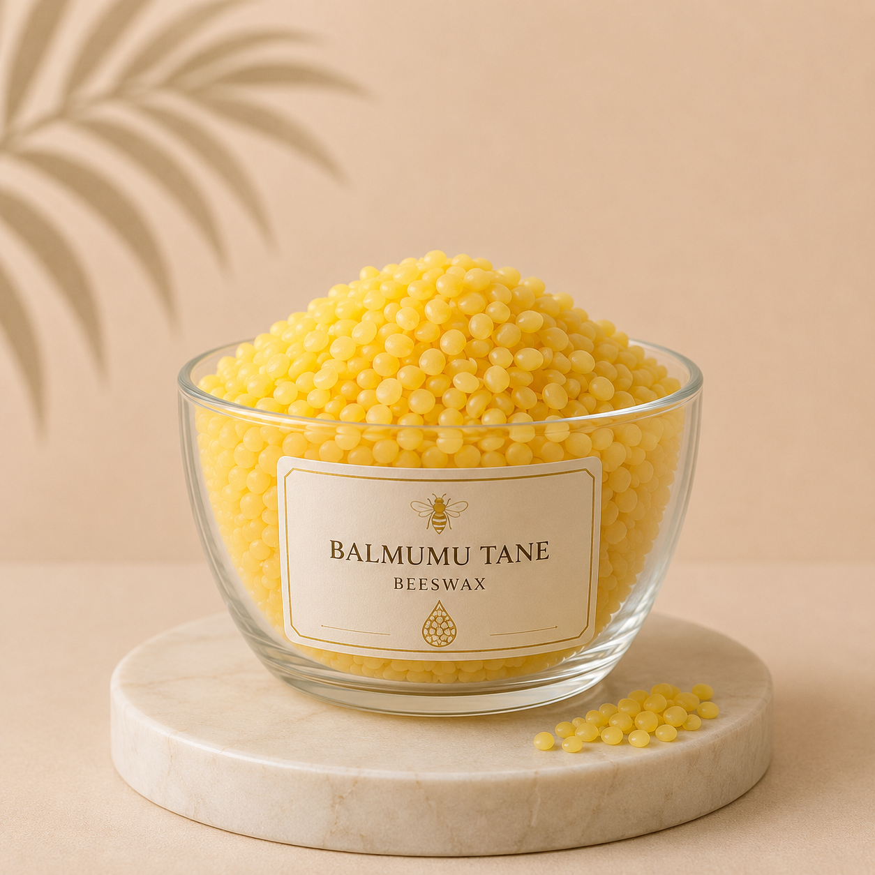 Sarı Balmumu (Yellow Beeswax) doğal arı balmumu kozmetik hammaddesi
