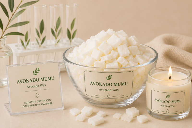 Soya Mumu Soy Wax Bitkisel Mum ve Kozmetik Hammaddesi Sultansha