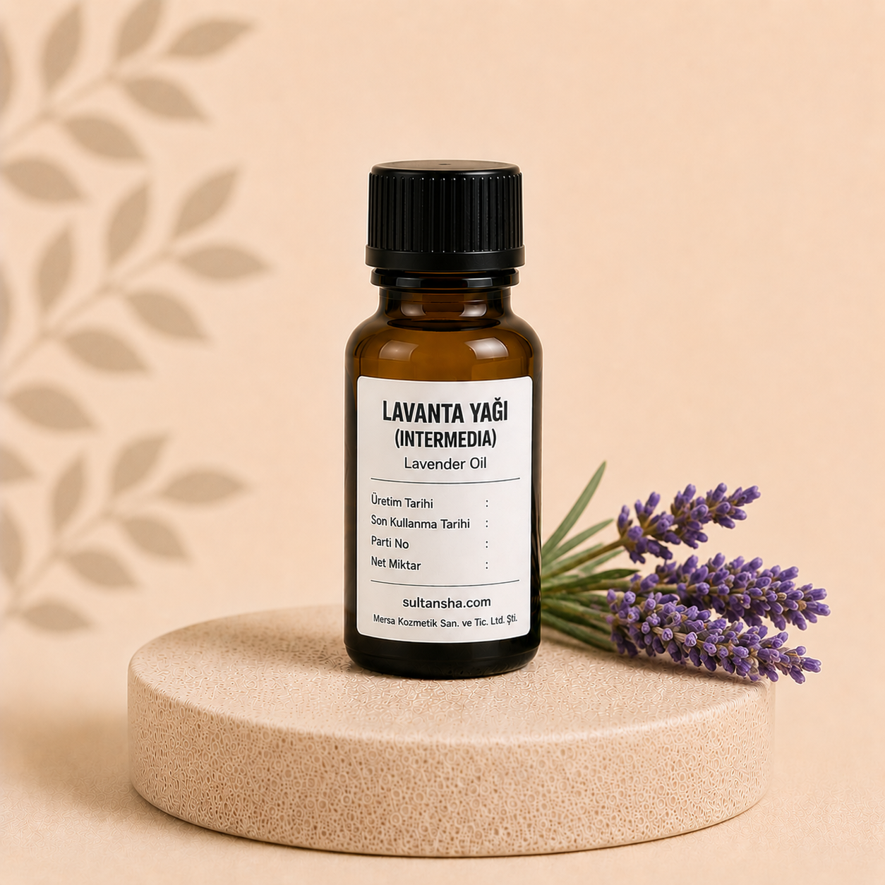 Lavanta Yağı Intermedia (Lavandin Essential Oil) %100 saf doğal uçucu yağ.