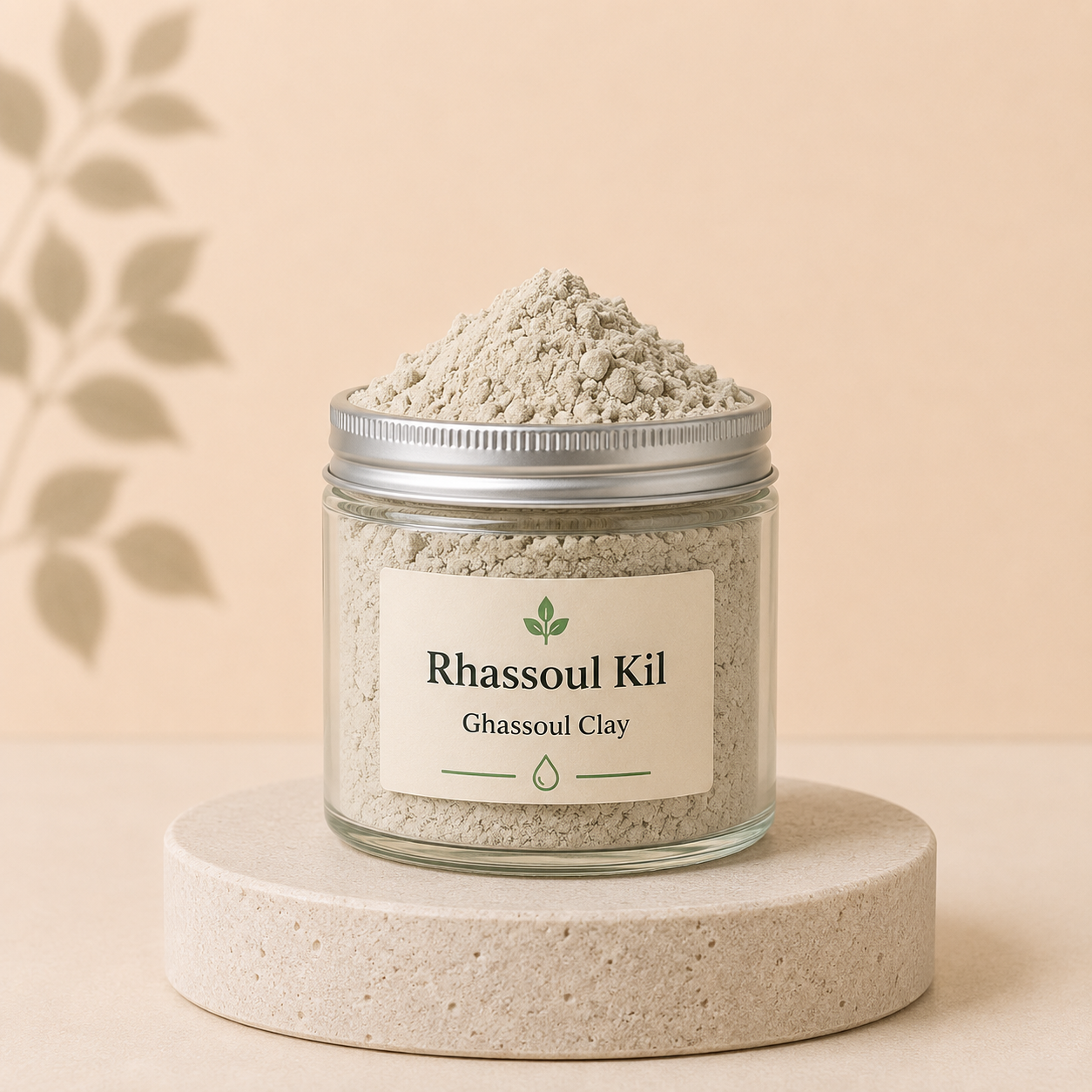 Rhassoul Kil (Ghassoul Clay) doğal kozmetik üretiminde kullanılan mineral hammadde.