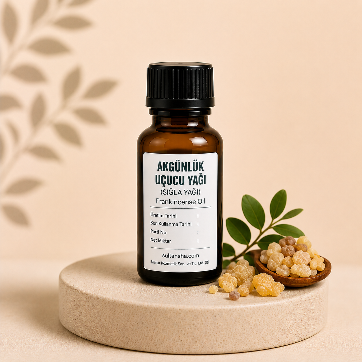 Akgünlük Uçucu Yağı (Frankincense Essential Oil) %100 saf doğal uçucu yağ.
