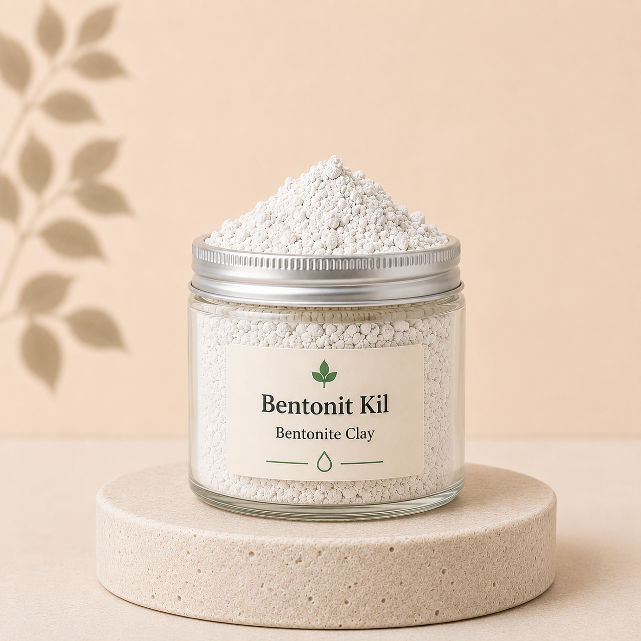 Bentonit Kil (Bentonite Clay) kozmetik üretiminde kullanılan doğal mineral hammadde.