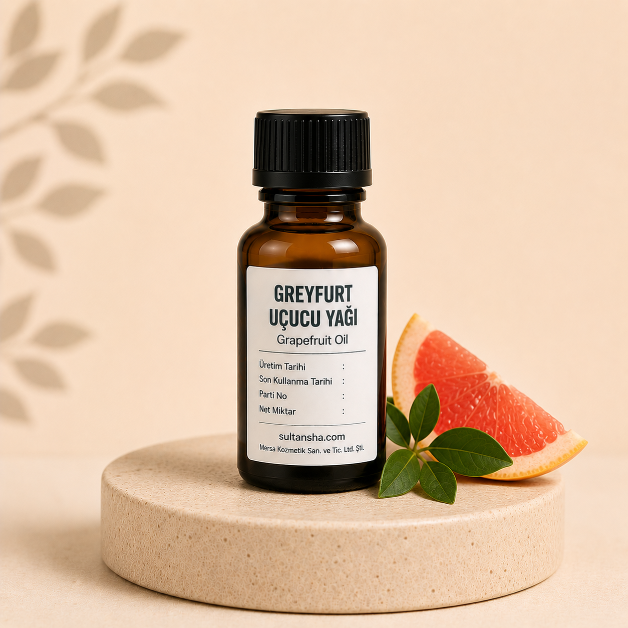 Greyfurt Uçucu Yağı (Grapefruit Essential Oil) %100 saf doğal uçucu yağ.