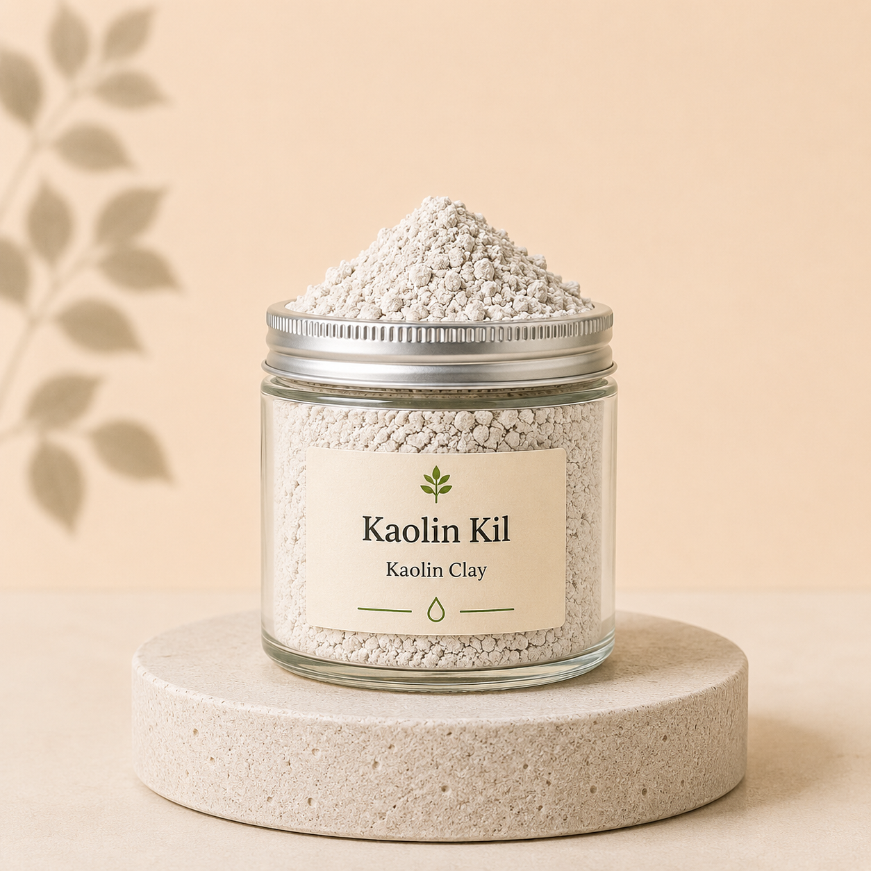 Kaolin Kili (Kaolin Clay) doğal kozmetik üretiminde kullanılan mineral hammadde.