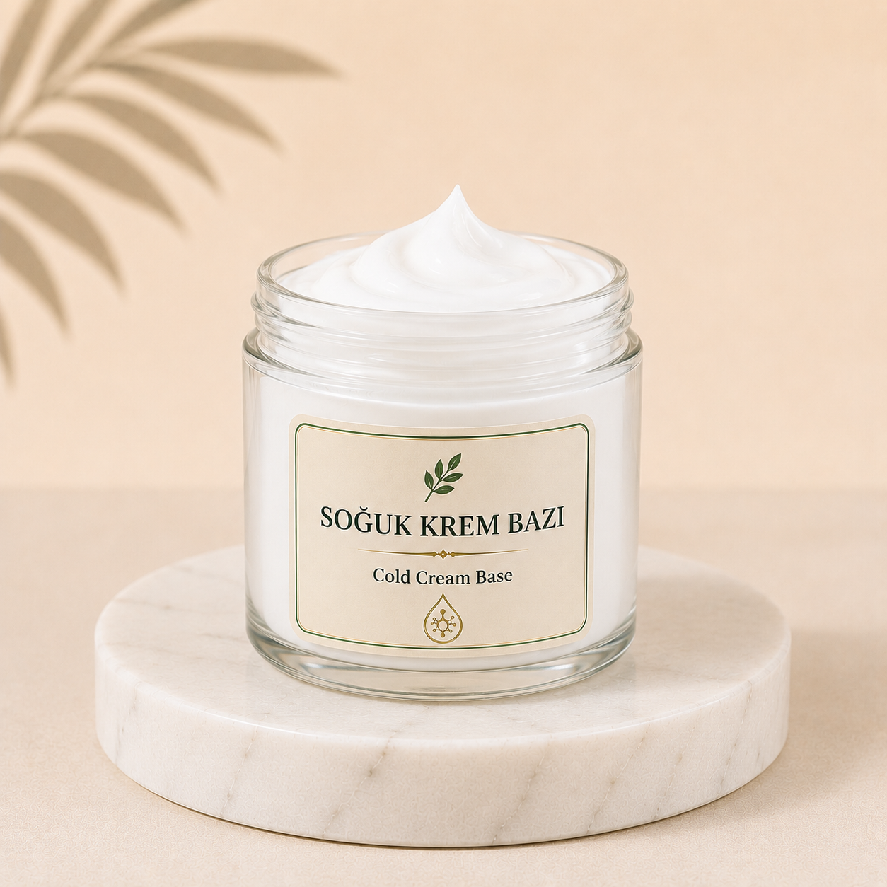 O/W Soğuk Krem Bazı (Cold Process Cream Base) doğal emülsiyon bazı