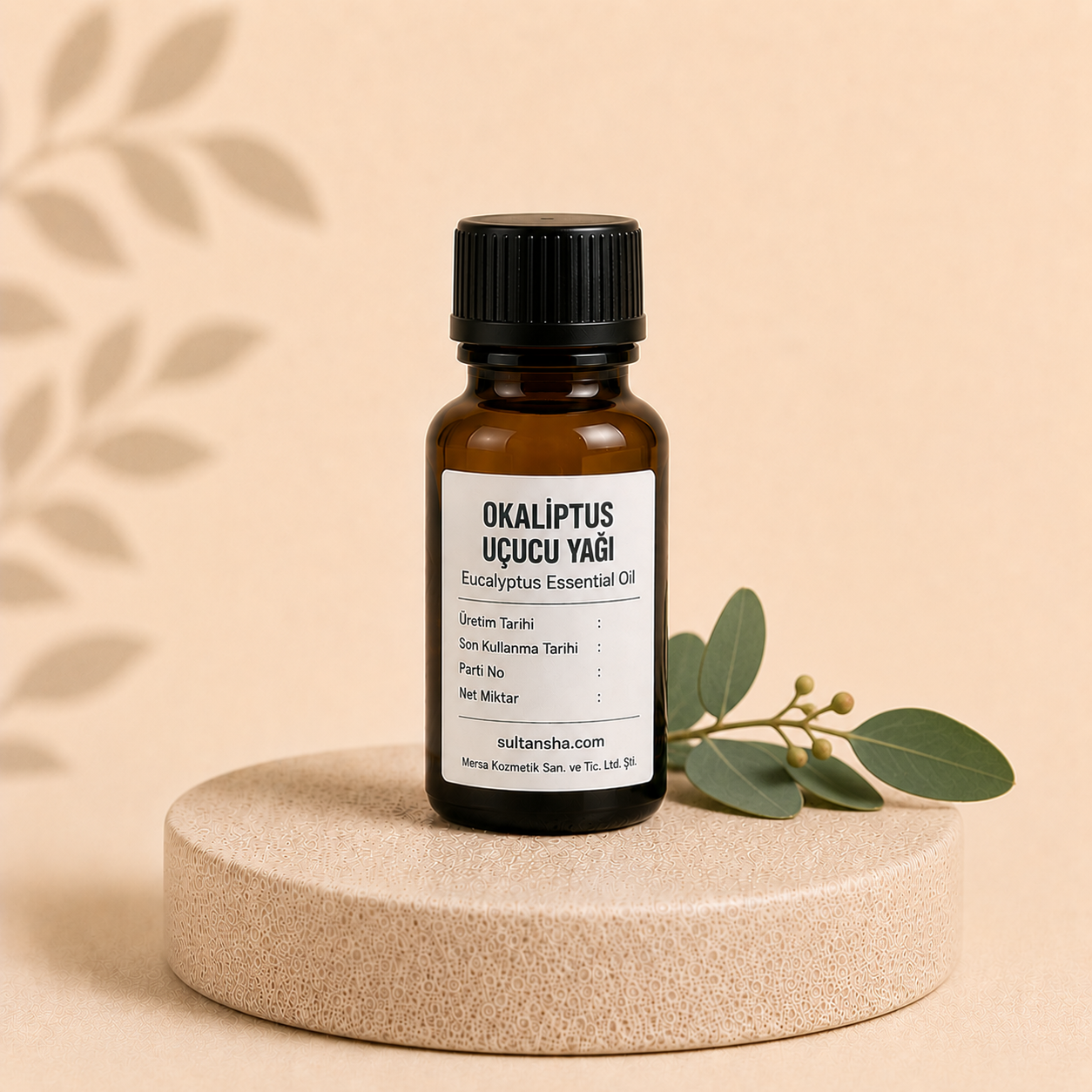 Okaliptüs Uçucu Yağı (Eucalyptus Essential Oil) %100 saf doğal uçucu yağ.