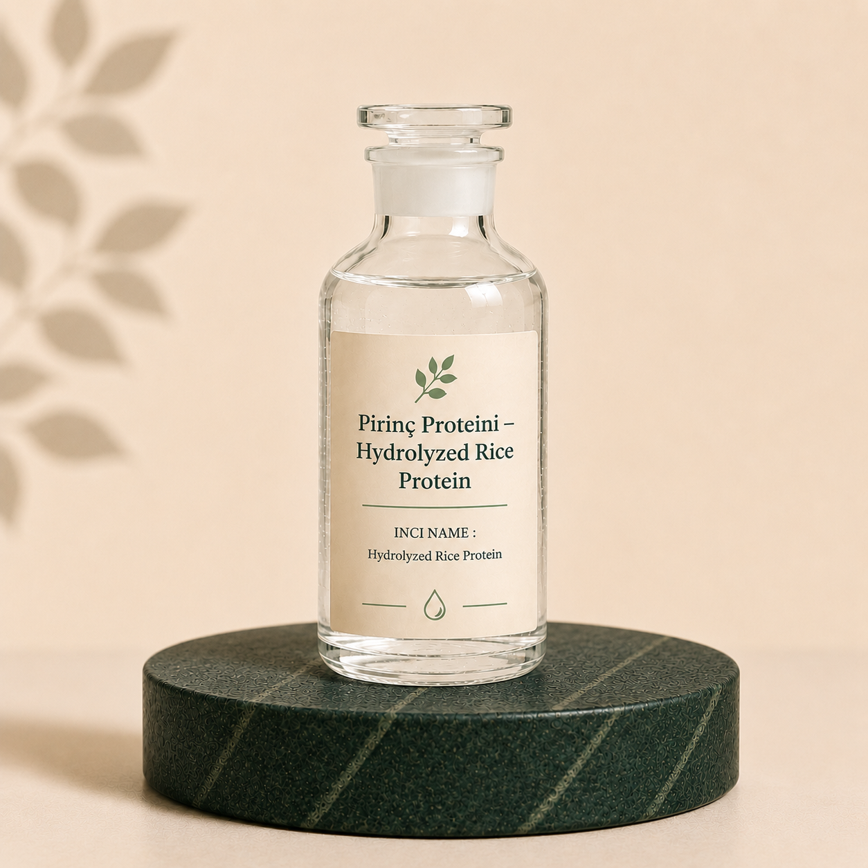 Hidrolize Pirinç Proteini (Hydrolyzed Rice Protein) kozmetik hammaddesi