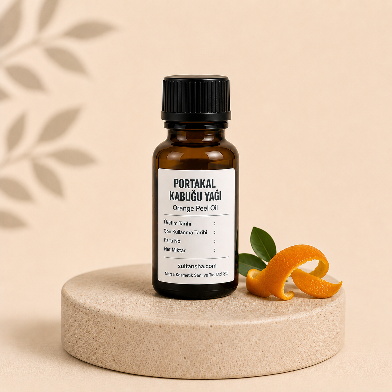 Portakal Kabuğu Uçucu Yağı (Orange Peel Essential Oil) %100 saf doğal uçucu yağ.