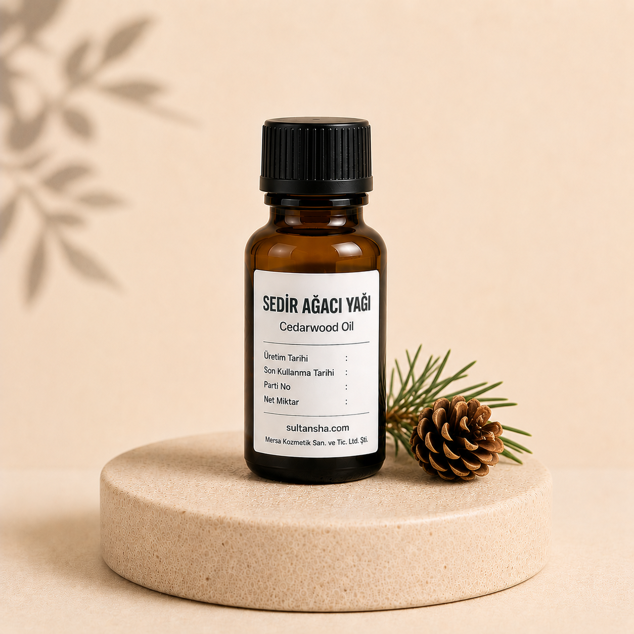 Sedir Ağacı Uçucu Yağı (Cedarwood Essential Oil) %100 saf doğal uçucu yağ.