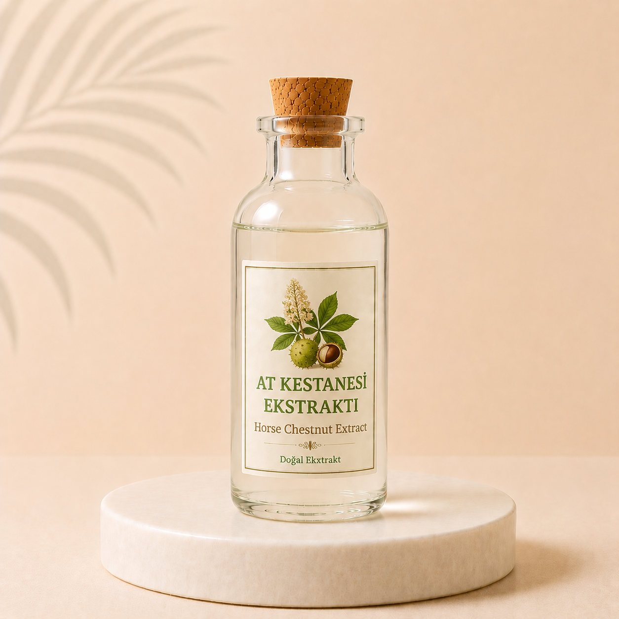 At Kestanesi Ekstraktı Horse Chestnut Extract kozmetik ve bacak bakım hammaddesi