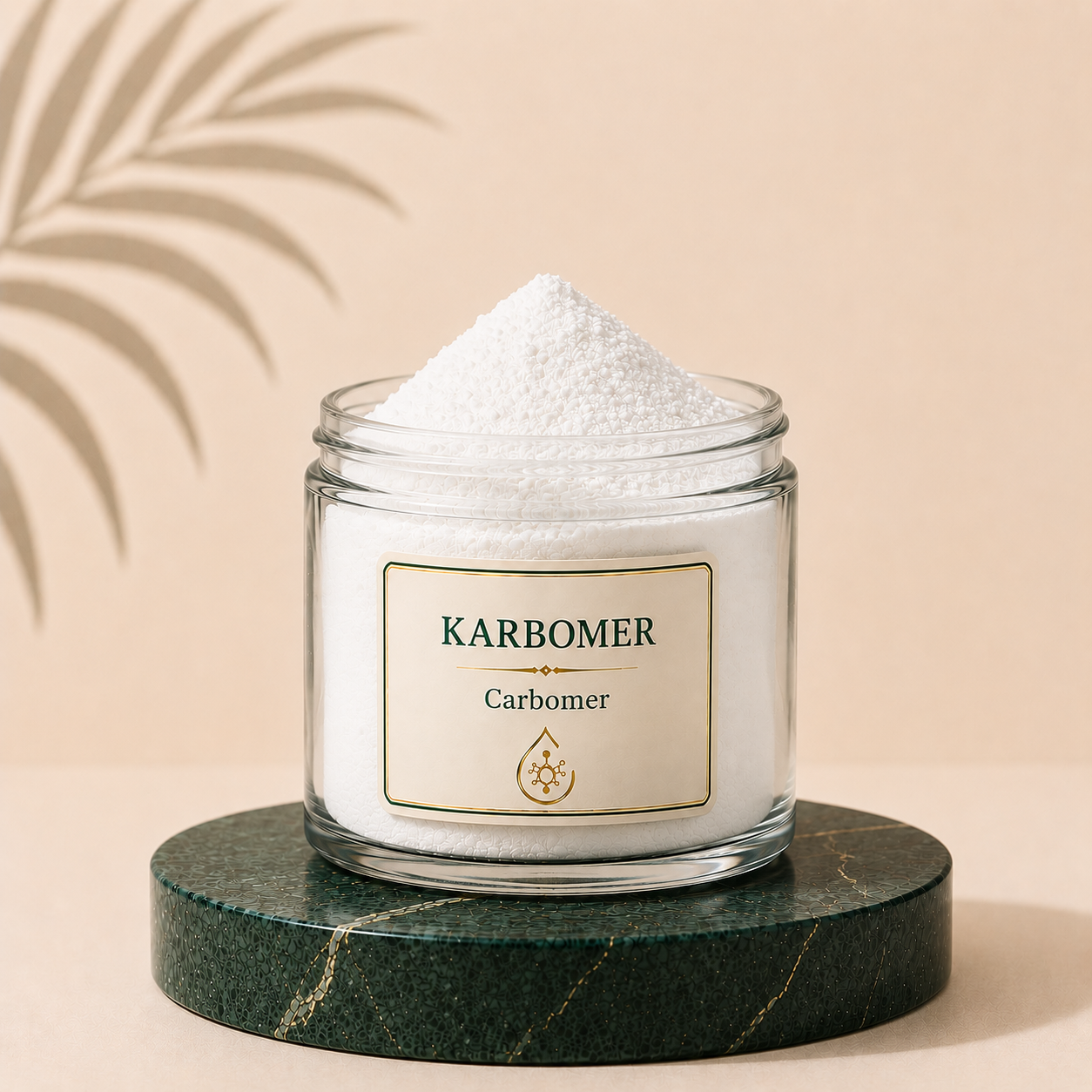 Karbomer (Carbomer) kozmetik jel oluşturucu ve kıvam artırıcı hammadde
