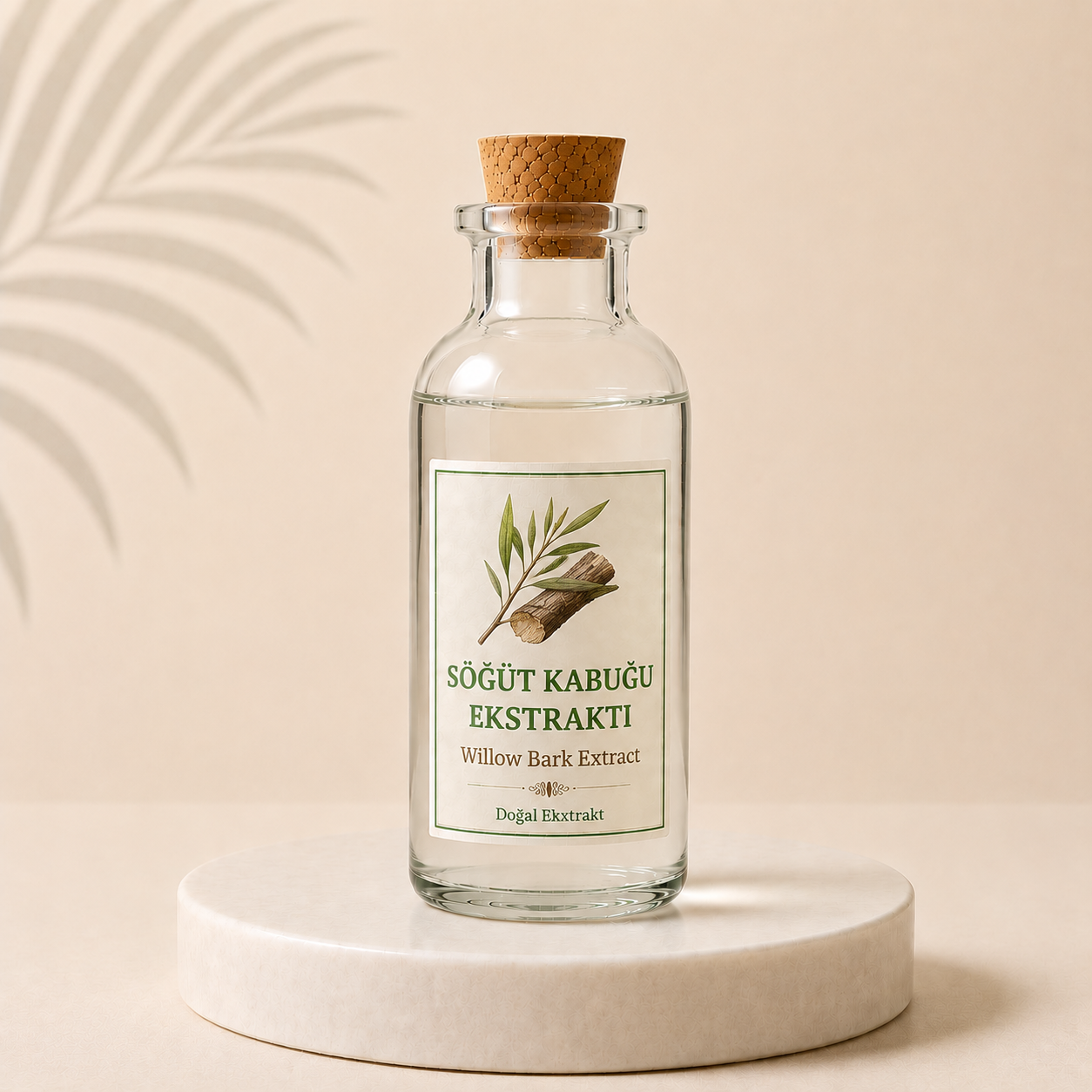 Söğüt Kabuğu Ekstraktı Willow Bark Extract yağlı ve akne eğilimli cilt bakım kozmetik hammaddesi