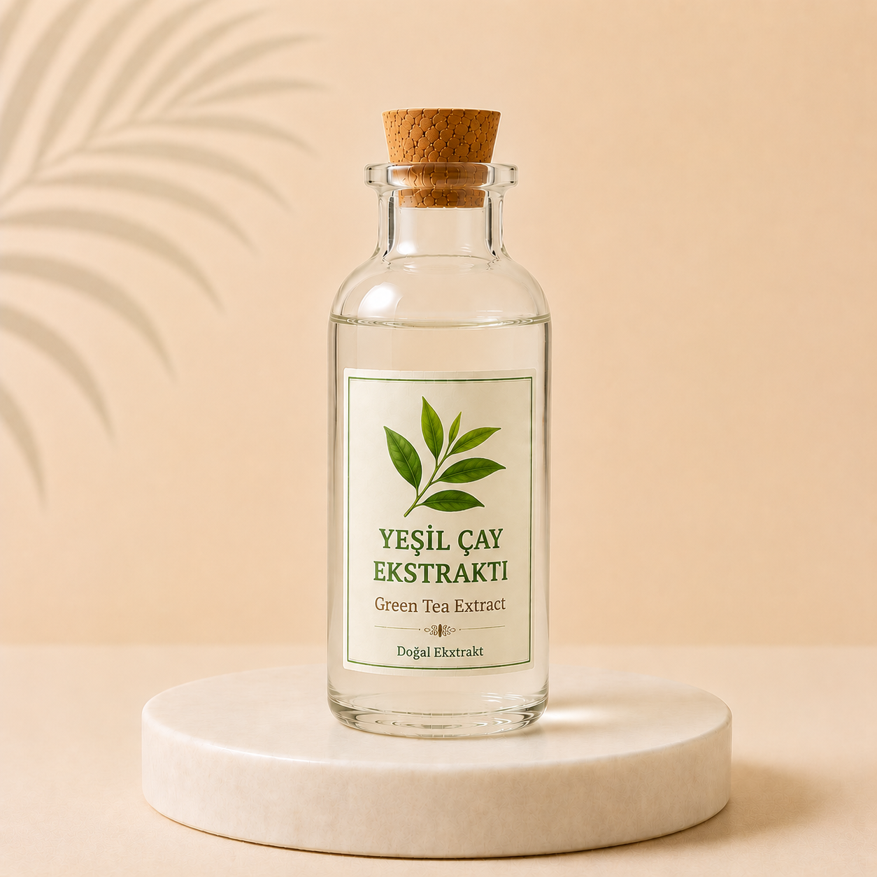 Yeşil Çay Ekstraktı Green Tea Extract kozmetik hammaddesi