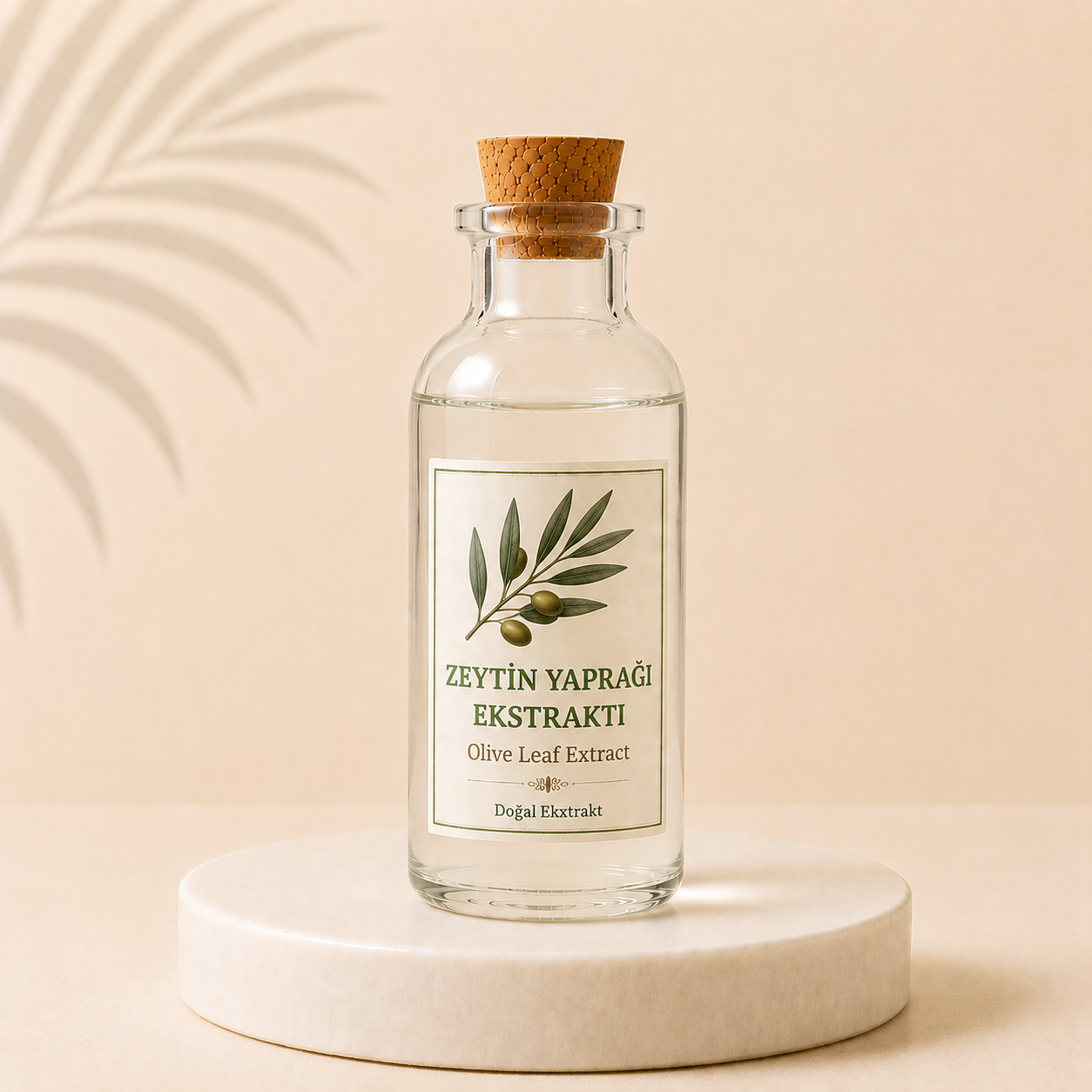 Zeytin Yaprağı Ekstraktı Olive Leaf Extract cilt ve saç bakım ürünleri için bitkisel kozmetik hammaddesi