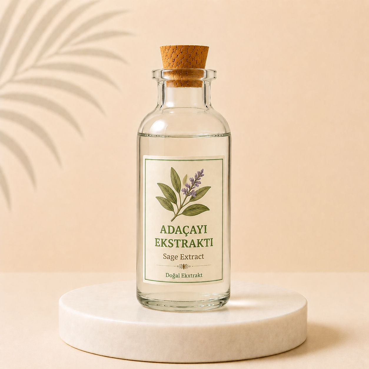 Adaçayı Ekstraktı Sage Extract saç ve cilt bakım ürünleri için bitkisel kozmetik hammaddesi