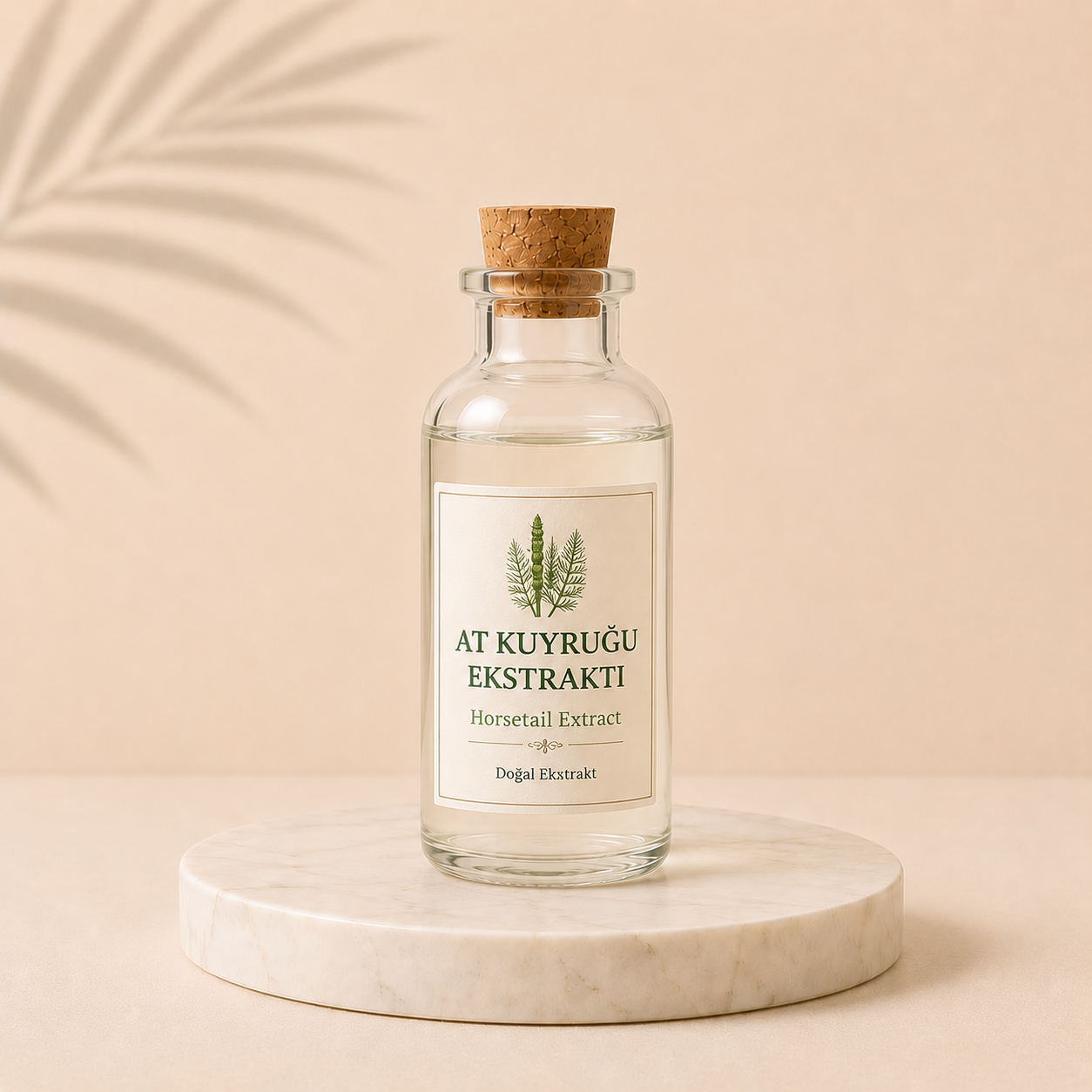 At Kuyruğu Ekstraktı Horsetail Extract kozmetik saç ve cilt bakım hammaddesi