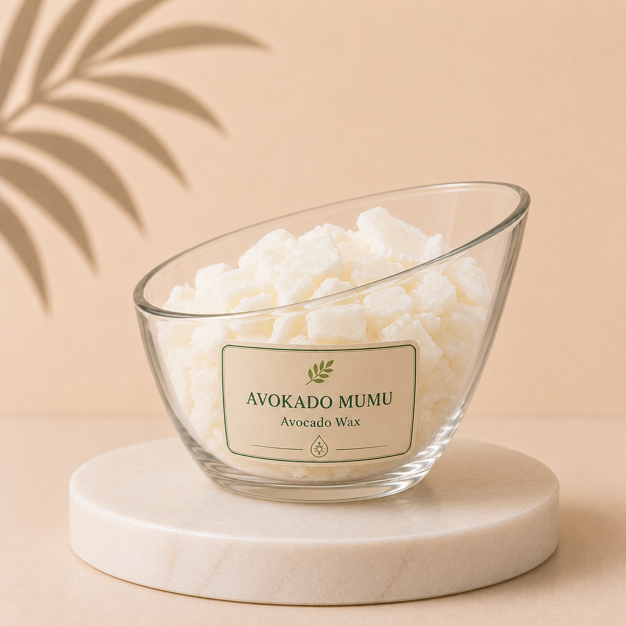 Avokado Mumu (Avocado Wax) doğal bitkisel kozmetik waxı